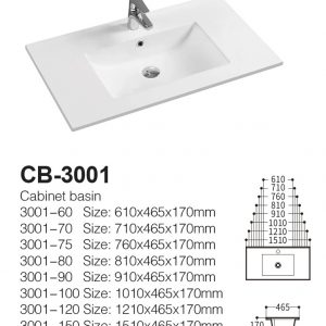 ceramic thin wash basin