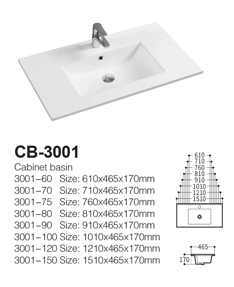 ceramic thin wash basin