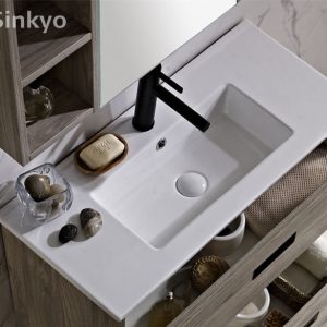 Ceramic wash table top basin vanity bathroom sinks for USA
