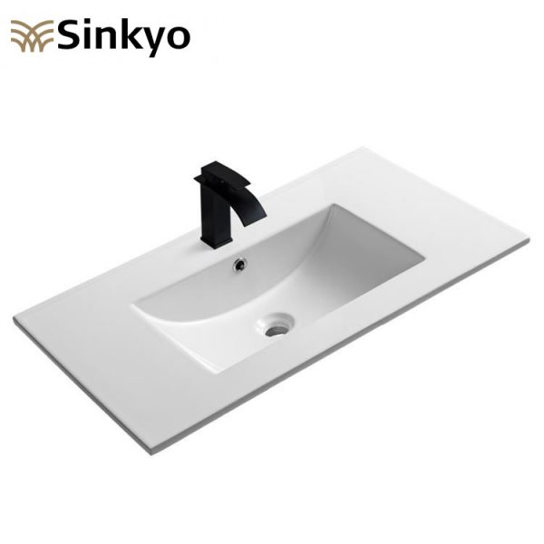 Low Price Chinese Lavatory Cabinet Wash Basin