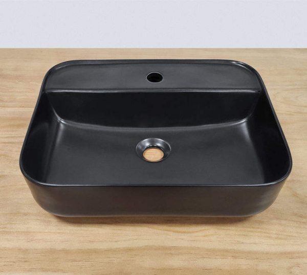 matte black wash basin